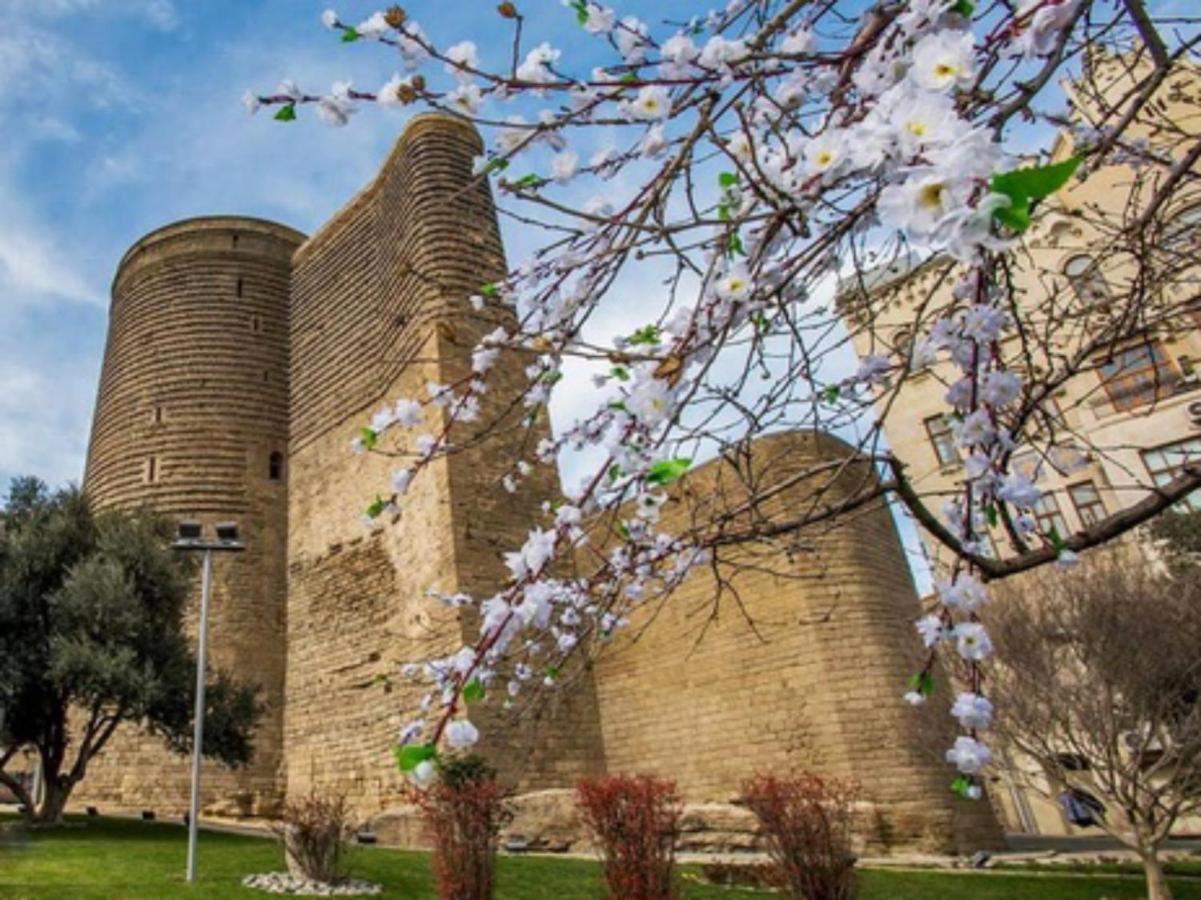 Baku Voyage Hotel Exterior foto